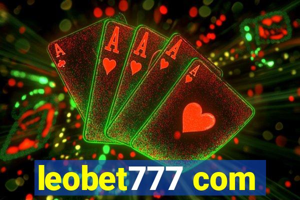 leobet777 com